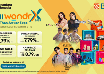 BNI Tebar Promo Menarik di wondrX 2025
