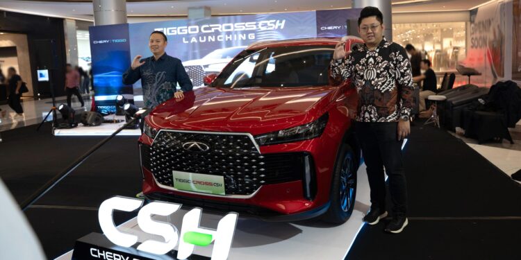 TIGGO Cross Hybrid & Sport Hadir di Batam