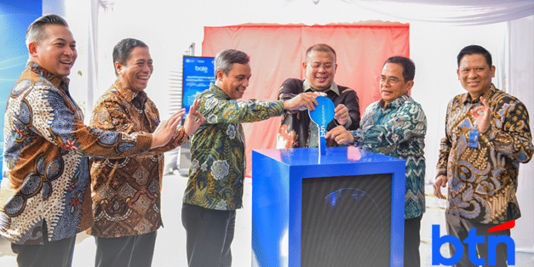 BTN Digital Store Resmi Dibuka di DPR-RI