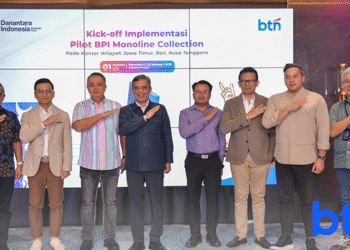 BTN Luncurkan Sistem Penagihan Klasterisasi, Efisien dan Modern