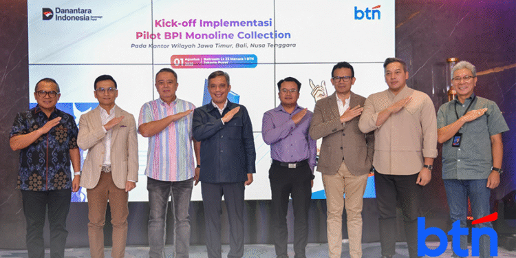 BTN Luncurkan Sistem Penagihan Klasterisasi, Efisien dan Modern