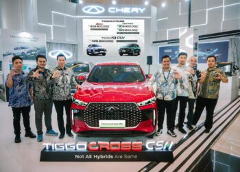 GIIAS Surabaya 2025 Jadi Panggung SUV Chery