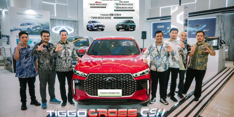 GIIAS Surabaya 2025 Jadi Panggung SUV Chery