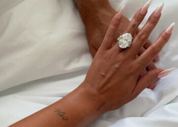 Lamar Georgina, Ronaldo Berikan Cincin Berlian Rp113 Miliar