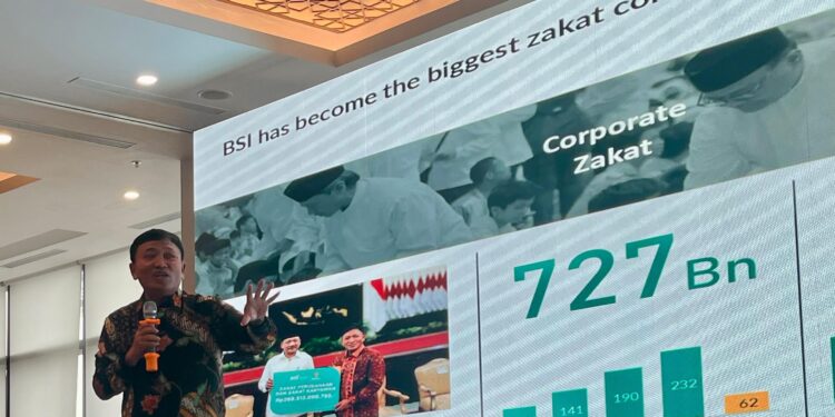 BSI Tumbuh Lewat Zakat Hijau dan Sukuk Sosial