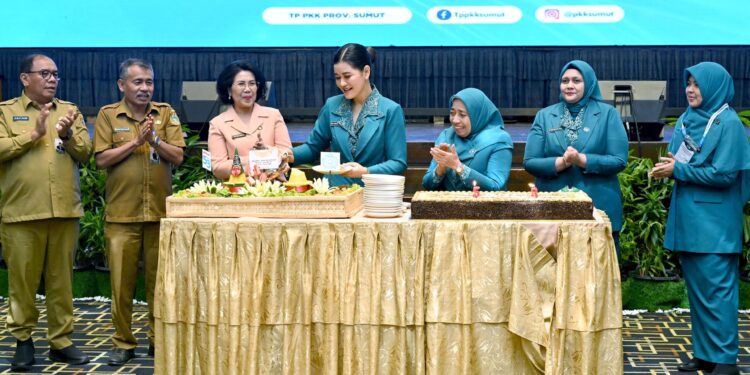 Peringatan HKG PKK Sumut Ajak Menguatkan Peran PKK