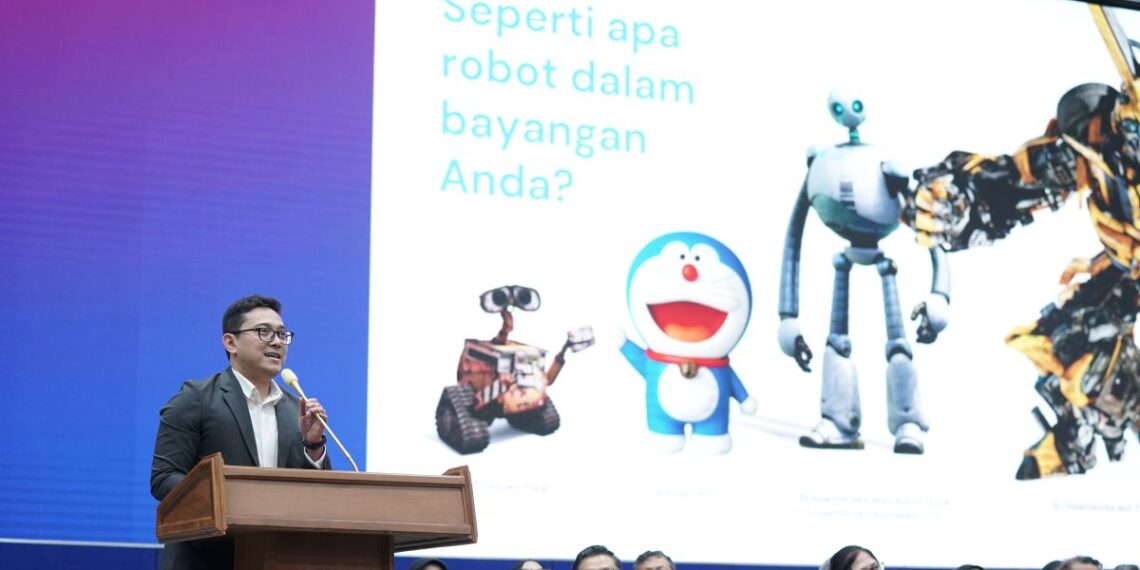 Soft Robotics Jadi Sorotan di PMB ITB