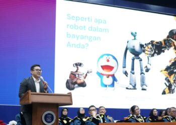 Soft Robotics Jadi Sorotan di PMB ITB