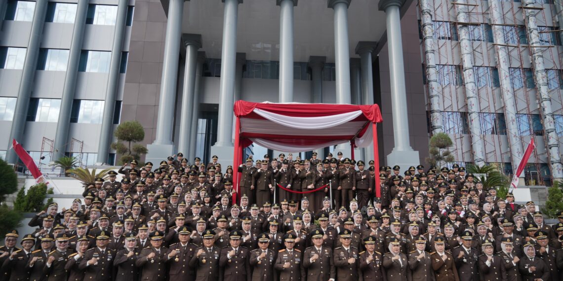 HUT RI ke-80, Kejaksaan Sulsel Perbarui Tekad Berantas Korupsi