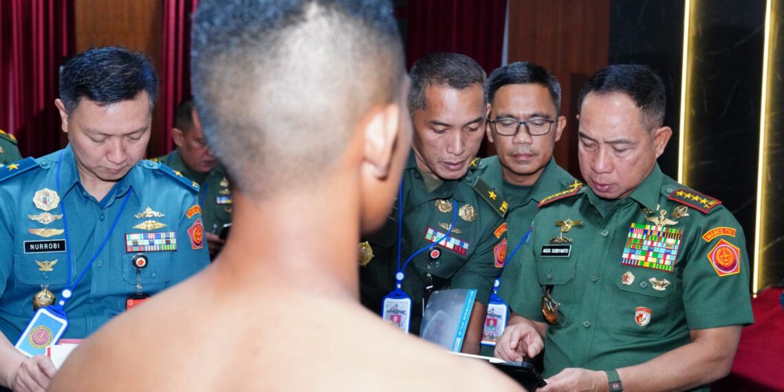Panglima TNI Pimpin Sidang Pantukhir Pusat Penerimaan Taruna Akademi TNI TA 2025