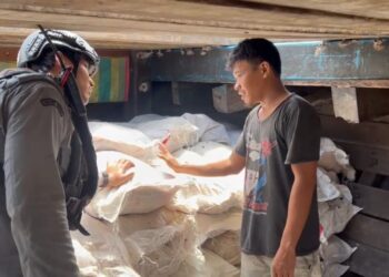 Bakamla RI Amankan Kapal Selundupkan Bawang Merah