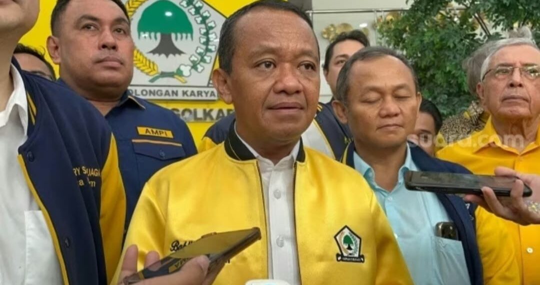 Isu KLB Golkar, Bupati Barsel Eddy Raya Samsuri Tegaskan Dukungan Penuh untuk Bahlil Lahadalia