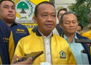 Isu KLB Golkar, Bupati Barsel Eddy Raya Samsuri Tegaskan Dukungan Penuh untuk Bahlil Lahadalia