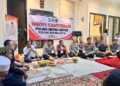 Demi Wujudkan Polri untuk Masyarakat, Kapolres Metro Depok Kunjungin Kediaman Ketua BMMB Kota Depok