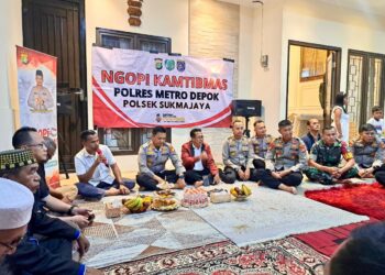 Demi Wujudkan Polri untuk Masyarakat, Kapolres Metro Depok Kunjungin Kediaman Ketua BMMB Kota Depok
