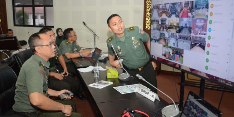 Seskoad Berinovasi Secara Kontinu Mengintegrasikan Teknologi Dengan Sistem Pembelajaran Hybrid