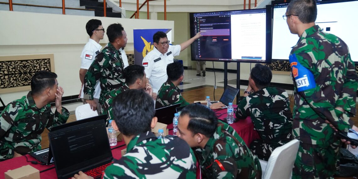 Satsiber TNI Gelar Latihan Siber 2025: Perkuat Pertahanan Digital Nasional