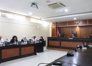 Pembacaan Putusan KPPU atas Perkara Penjualan Truk Merek SANY*