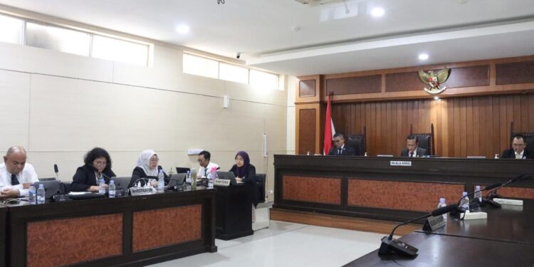 Pembacaan Putusan KPPU atas Perkara Penjualan Truk Merek SANY*