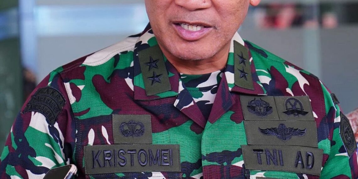 Panglima TNI Mutasi dan Rotasi 42 Perwira Tinggi TNI