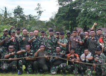 Kodim 1710/Mimika Mulai Menggelar Lomba Meriahkan HUT RI Ke-80 Tahun 2025