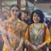 Istri Wapres Selvi Ananda Kunjungi Booth UMKM Mutiara Riana Meilia dari Lombok