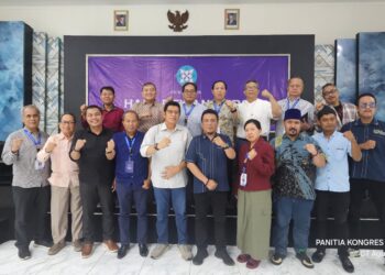 Panitia Kongres Persatuan Sampaikan Undangan kepada Seluruh PWI Provinsi.