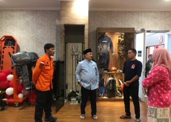 Kunjungan Wawali ke BPBD Kota Bekasi