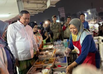 Wali Kota Tinjau Relokasi Plaza Pondok Gede