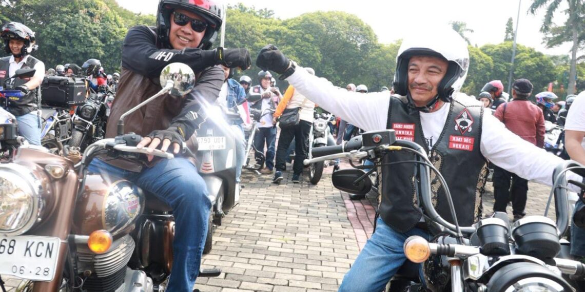 Motofest 2025 Bekasi Meriahkan HUT RI ke-80