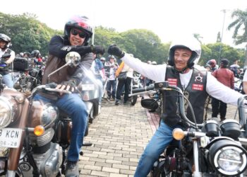 Motofest 2025 Bekasi Meriahkan HUT RI ke-80