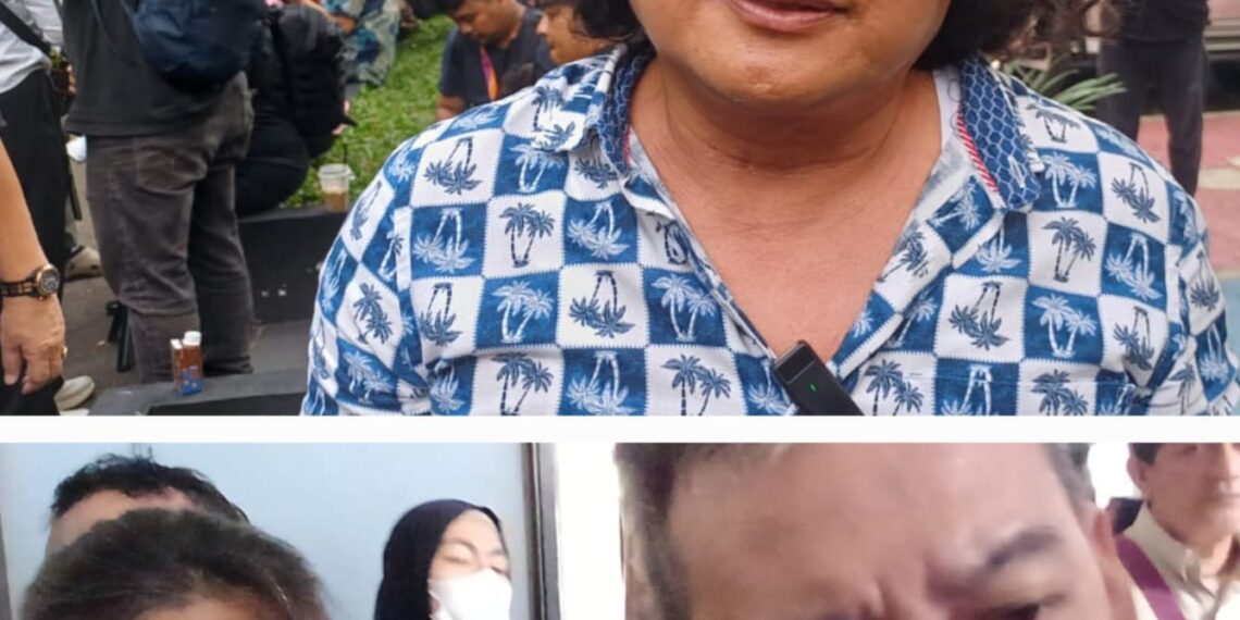 Deolipa Yumara dan Fariz RM Bacakan Pledoi di PN Jakarta Selatan