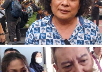 Deolipa Yumara dan Fariz RM Bacakan Pledoi di PN Jakarta Selatan