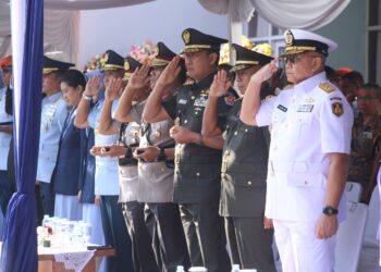 Komandan Seskoad Hadiri Serah Terima Jabatan Komandan Seskoau*