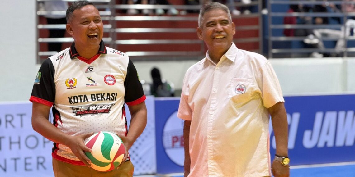 PORPROV XV Voli Jawa Barat Dimulai di Bekasi