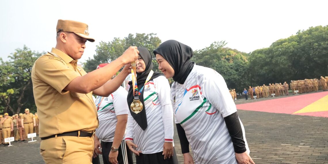 Bekasi Berjaya, KORMI Raih Medali Terbanyak