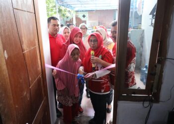 Wawali Bekasi Tinjau Rumah Rutilahu Ibu Asuh