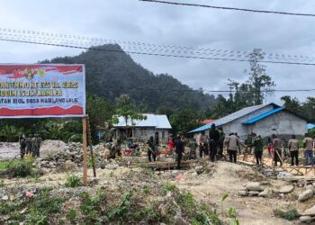 TMMD Ke-125 Kodim 1506/Namlea Picu Pembangunan di Buru Selatan