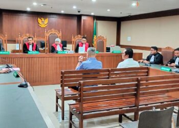 Windu Aji Sutanto Dituntut 6 tahun penjara atas kasus TPPU Nikel.