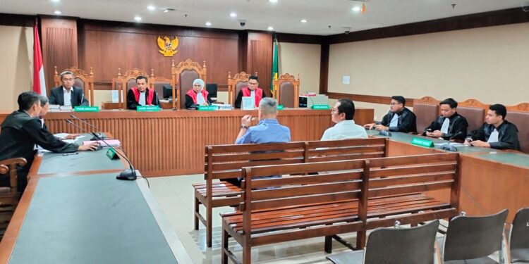 Windu Aji Sutanto Dituntut 6 tahun penjara atas kasus TPPU Nikel.