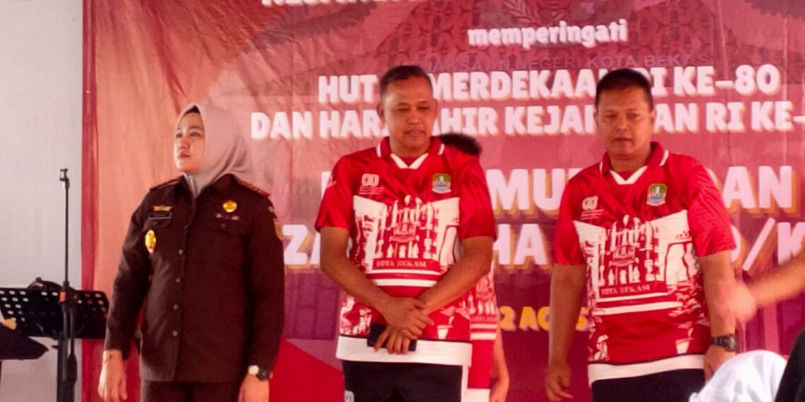 Pasar Murah Sinergi Bekasi Sambut HUT RI