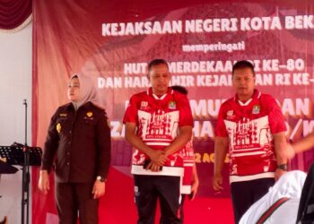 Pasar Murah Sinergi Bekasi Sambut HUT RI