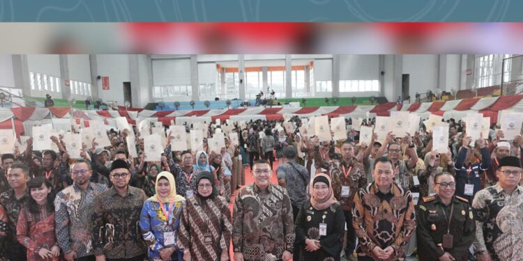 Jelang HUT ke-80 RI, Wamen Ossy Tegaskan Komitmen Presiden Prabowo untuk Menyejahterakan Rakyat*