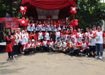 Wawali Bekasi Hadiri Semarak HUT RI 80 di Bekasi Selatan