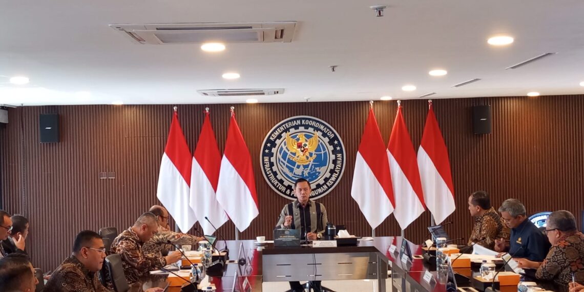 Kemenko Infrastruktur Gelar Rakor Bahas Pembangunan Kewilayahan dan Proyek Strategis Nasional