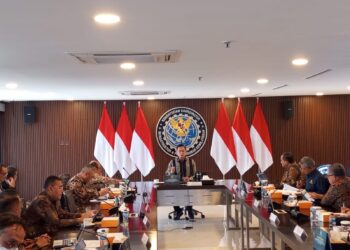 Kemenko Infrastruktur Gelar Rakor Bahas Pembangunan Kewilayahan dan Proyek Strategis Nasional