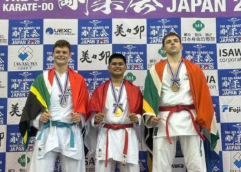 Indonesia Sabet 25 Emas di Kejuaraan Dunia Gojukai