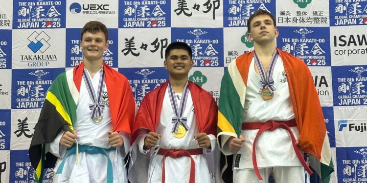 Indonesia Sabet 25 Emas di Kejuaraan Dunia Gojukai