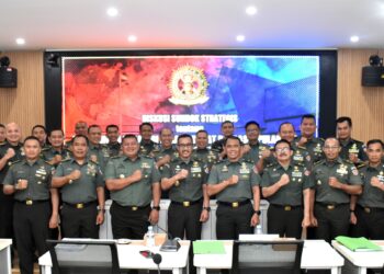 *SESKOAD GELAR DISKUSI PENYUSUNAN DOKUMEN STRATEGIS TA. 2025*