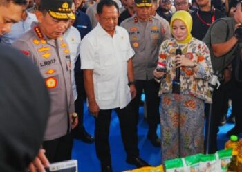 Stabilkan Harga Pangan, Polri Dan Bulog Gelar GPM Serentak Di Seluruh Indonesia
